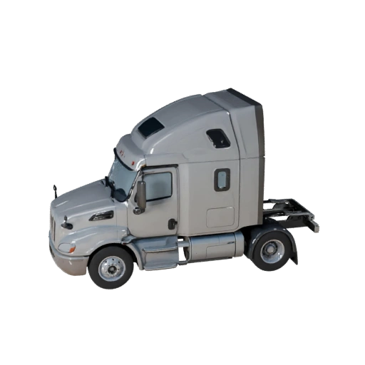 Sattelzug 3D-Modell für Blender - Renderbereites Asset