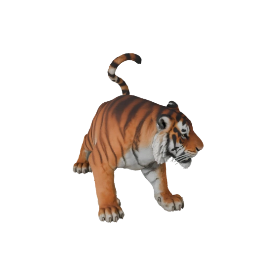 نموذج قرش النمر ثلاثي الأبعاد لوحدة Unity - أصل جاهز للعبة، FBX | PBR
