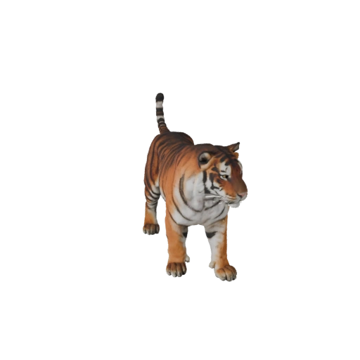 Modelo 3D Tigre de Bengala para Blender - Asset PBR com Texturas