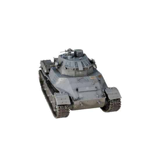 Patrullera de la Segunda Guerra Mundial Modelo 3D para Unreal Engine - Listo para Juegos