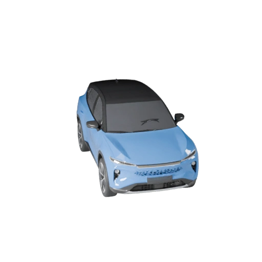 Modèle 3D de SUV Électrique pour Blender - Actif prêt pour le rendu (Legacy)