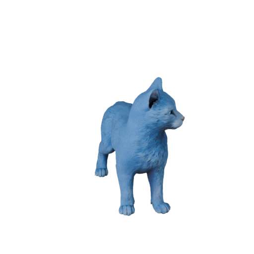 Modelo 3D de Azul Ruso para Blender - Asset PBR con Texturas