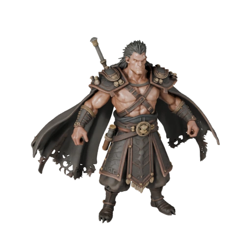 Crossover 3D Modell für Blender & Spiele - PBR Asset (Legacy)