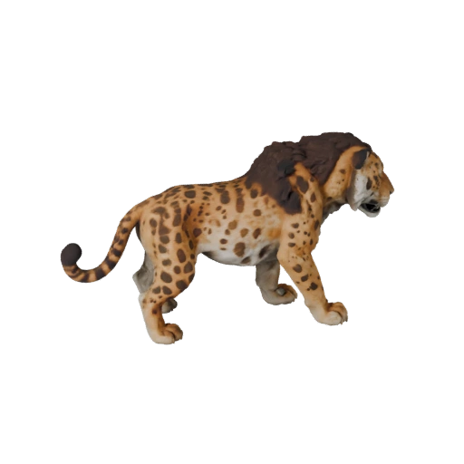 Jaguar 3D Modell für Blender - PBR Asset mit Texturen | Lizenzfrei