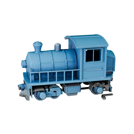 Druckbarer Güterzug STL 3D-Modell für Sammlerstücke &