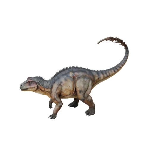 Modelo 3D Realista de Iguanodon - Activo PBR Rigged para Juegos | PBR