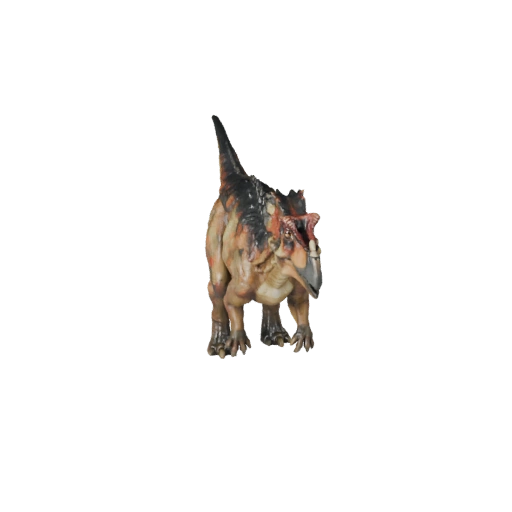 Modelo 3D de Parasaurolophus de Alto Poligonaje - Detallado STL para Impresión
