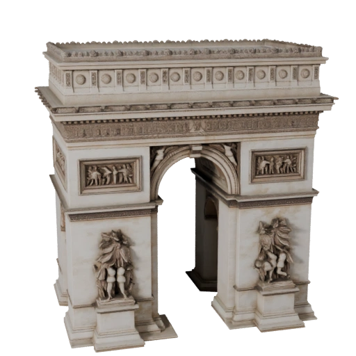Triumphbogen 3D-Modell für Blender - Render-Asset