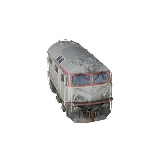 Diesellokomotive 3D Modell für Blender - Realistisch PBR
