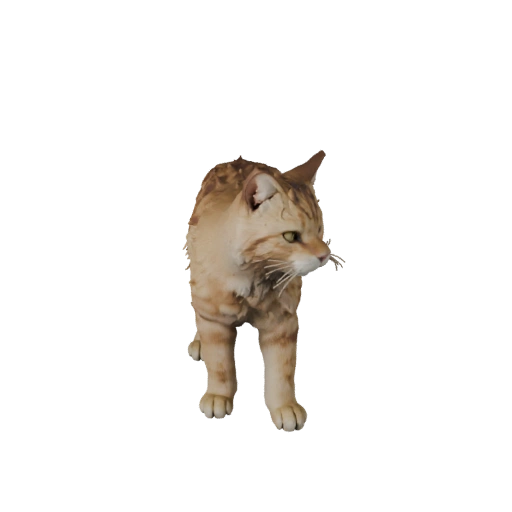 Modelo 3D de Gato Ragdoll para Unity - Asset Listo para Juego, FBX | PBR