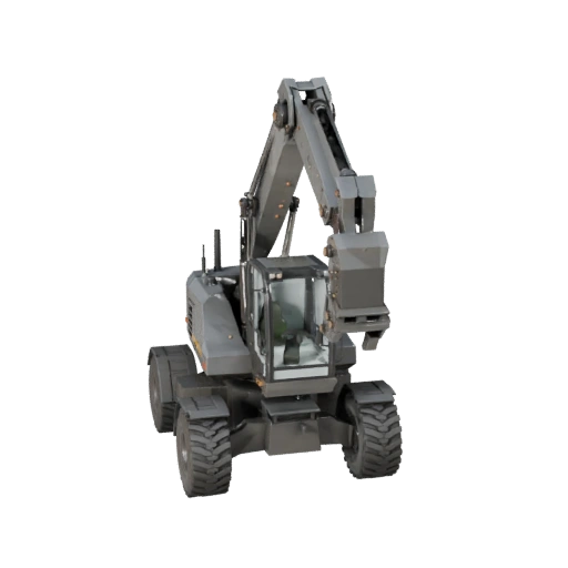 Modèle 3D de Télescopique - Asset Low Poly Prêt pour le Jeu PBR