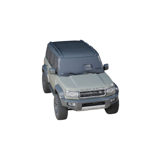 Todoterreno inspirado en Land Rover todoterreno 3D para Unreal