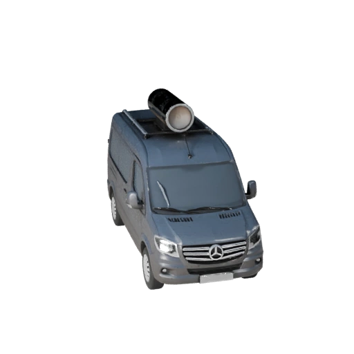Camping-car 3D Blender - Modèle prêt pour le rendu (Legacy)