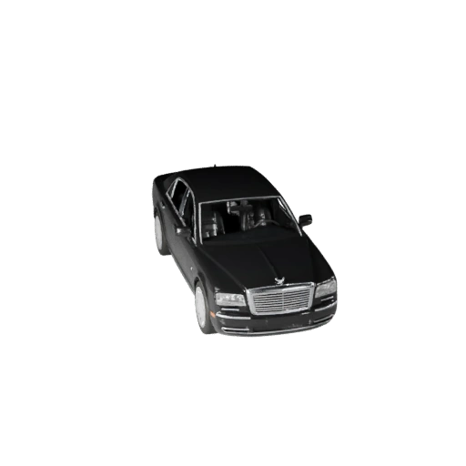 Luxuslimousine 3D-Modell für Blender - Renderbereite Asset (Legacy)