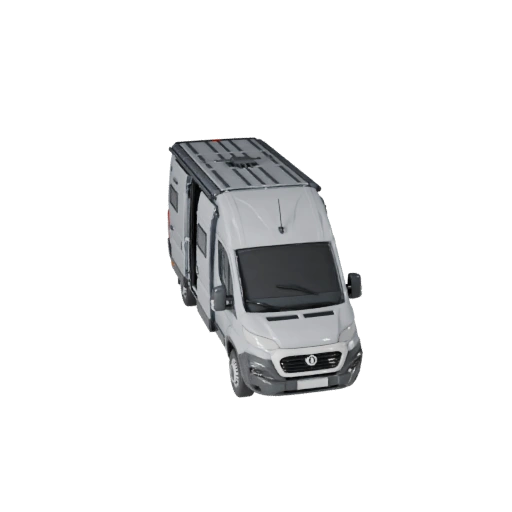 نموذج ثلاثي الأبعاد لـ Camper Van لـ Blender والألعاب - واقعي PBR