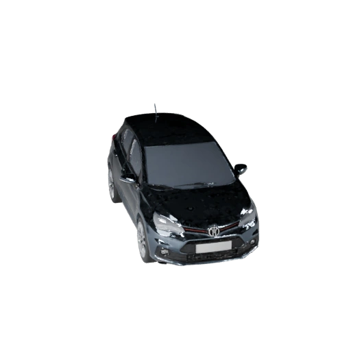Modelo 3D Hatchback para Blender - Asset Listo para Renderizar