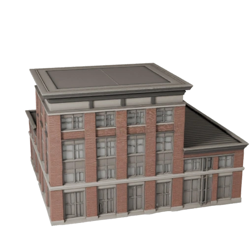 Casa Prefabricada de Alto Poligonaje 3D para Arquitectura