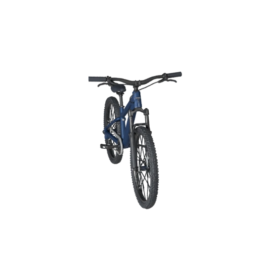 Mountain bike 3D Model pronto per il gioco per uso in tempo reale