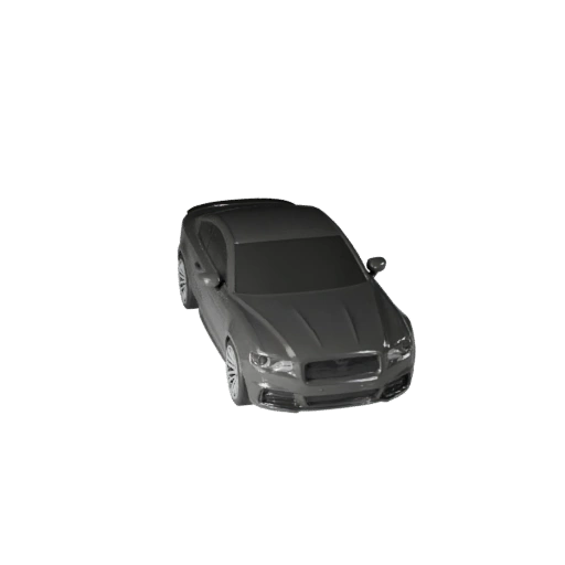 Modelo 3D STL Imprimível de Carro Clássico para Colecionáveis e