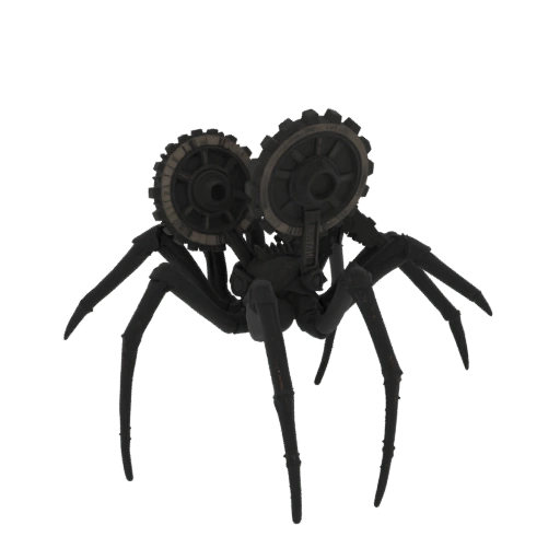 Dunkle Fantasie Mondspinne Feind Miniatur STL