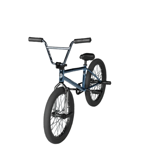 Modèle 3D de Vélo BMX pour Blender - Actif prêt pour le rendu
