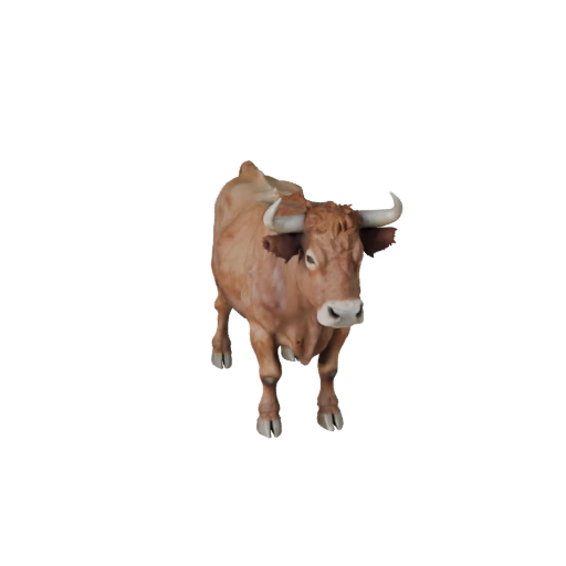 Modelo 3D de Vaca para Blender - Asset PBR con Texturas | Libre de Regalías
