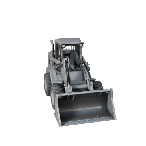 Modelo 3D de Cargadora Compacta para Unreal Engine - Listo para Juegos