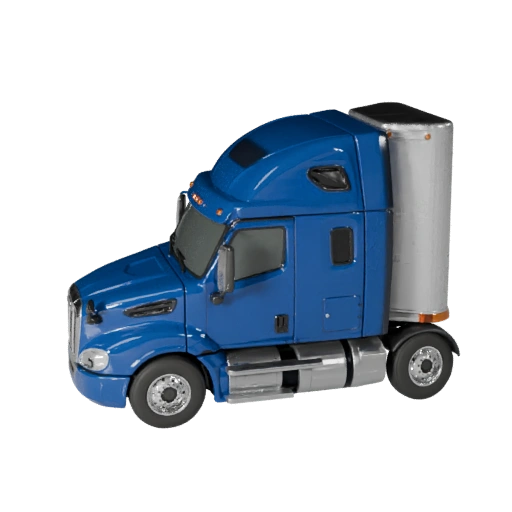 Sattelzug 3D-Modell für Blender & Spiele - Realistisch PBR