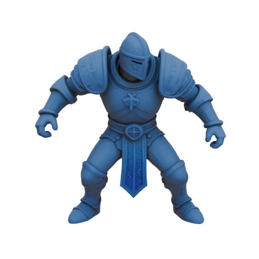 Mittelalterlicher Jäger Miniatur STL - Gussform