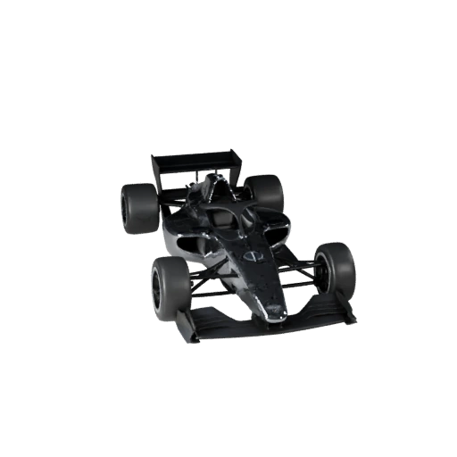Voiture de formule 3D pour Unreal Engine - Asset prêt pour le jeu