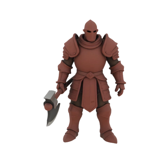 Miniatura STL de Hechicero Medieval