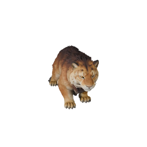 Modèle 3D d'Otarie pour Unity - Actif prêt pour le jeu, FBX | Libre de droits