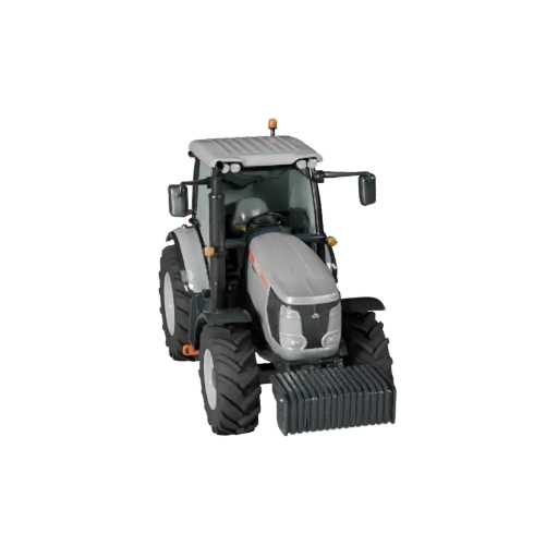 Modelo 3D de Tractor Agrícola para Blender - Asset Listo para Renderizar