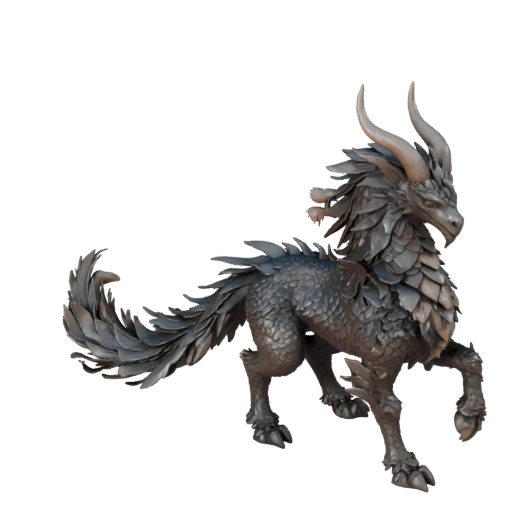 Pegaso 3D Model para Unity - Asset Listo para Juego, FBX | Libre de Regalías