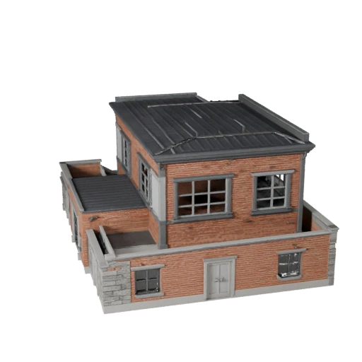 Kit de toit modulaire 3D pour Unreal - Asset temps réel