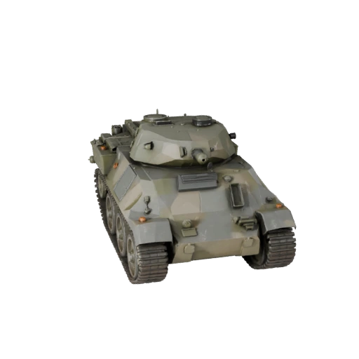 Low Poly gepanzerter personentransporter 3D Modell für Unity &