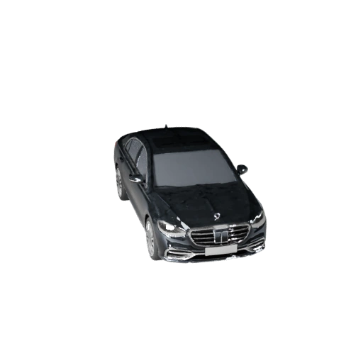 Spielbereite Luxuslimousine 3D-Modell für Echtzeitspiele - PBR (Legacy)