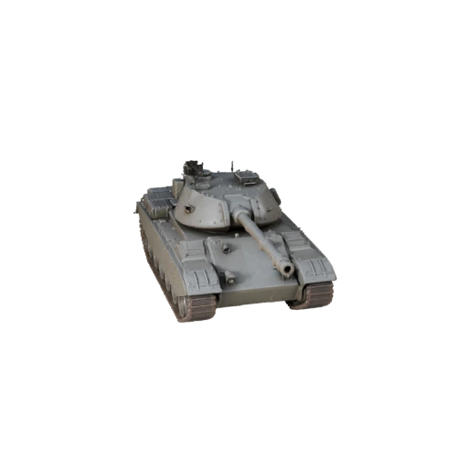 Char de combat 3D pour Unity - Asset de jeu low poly