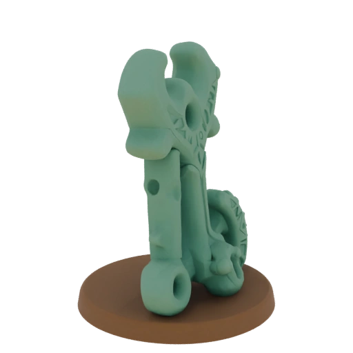 Miniatura Mercante Antico Fantasy STL