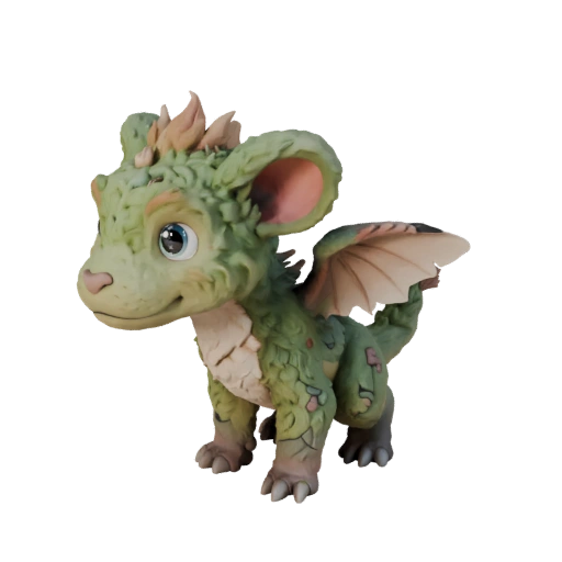 Modelo 3D de Chinchilla para Blender - Asset PBR con Texturas | PBR