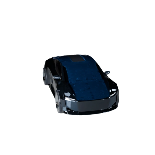 Coche Conceptual Imprimible STL 3D Modelo para Coleccionables y (Legacy)
