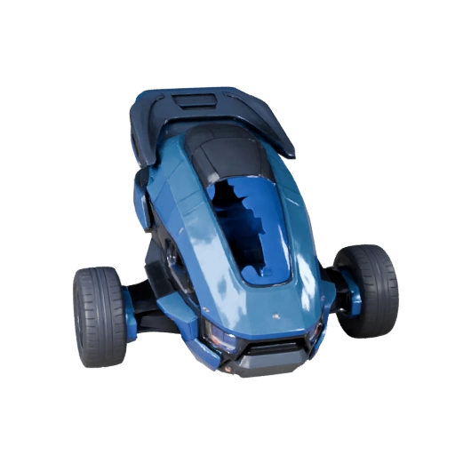 Hover-LKW 3D-Modell für Blender - Render Ready PBR Asset