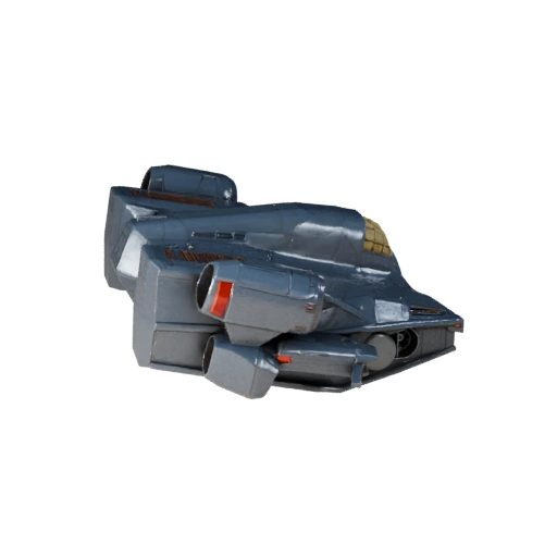 Modèle 3D de Chasseur Stellaire - Haute Poly PBR pour Studio