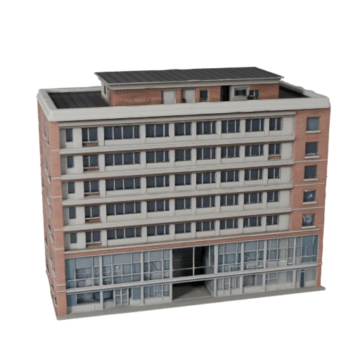 Strandhaus 3D-Modell für Unreal - Echtzeit-Asset für UE-Szenen