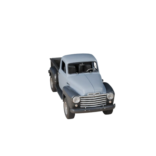 Oldtimer-Pickup-Truck 3D-Modell für Unreal Engine - Spiel