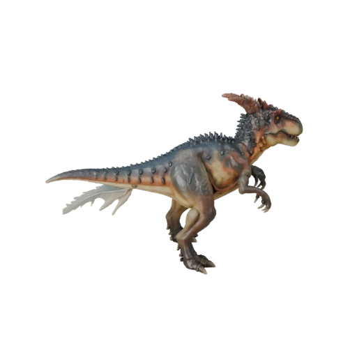 Realistisches Allosaurus 3D-Modell - Rigged PBR Asset für Spiele