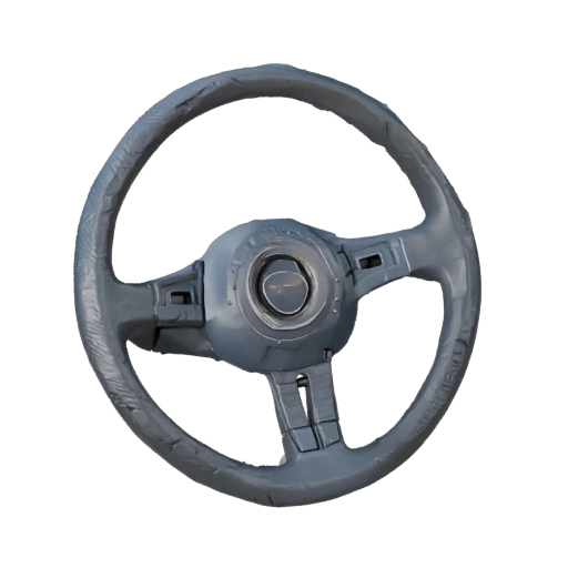 Hohe Poly Oldtimer 3D Modell für Studio-Renderings - PBR