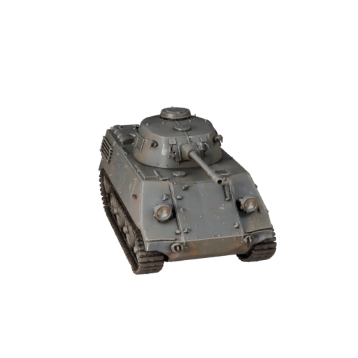 WWII Halftrack 3D Modell für Blender - Renderbereites Asset