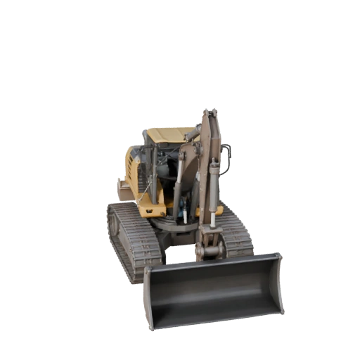 Modèle 3D de Bulldozer pour Unreal Engine - Asset prêt pour le jeu