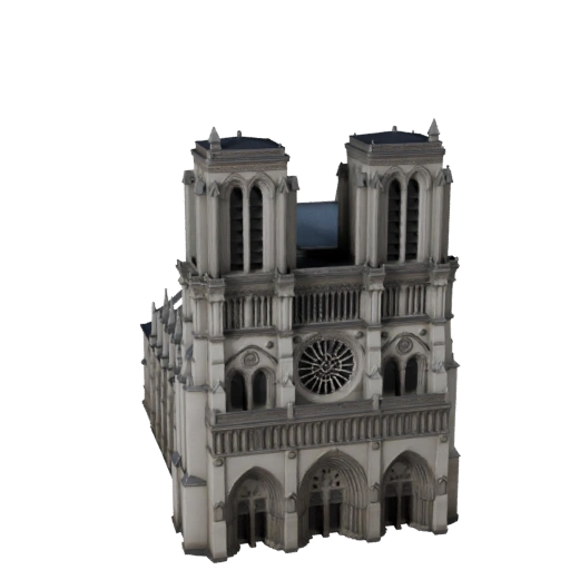 Réplica de la Catedral de Notre Dame para Unreal - Activo en Tiempo Real
